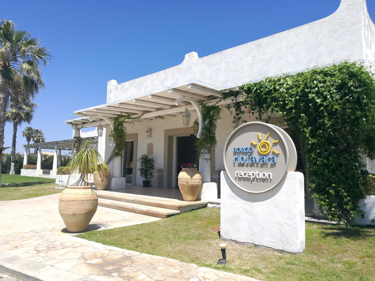 Borgo Rio Favara Hotel Club Ispica Exterior photo