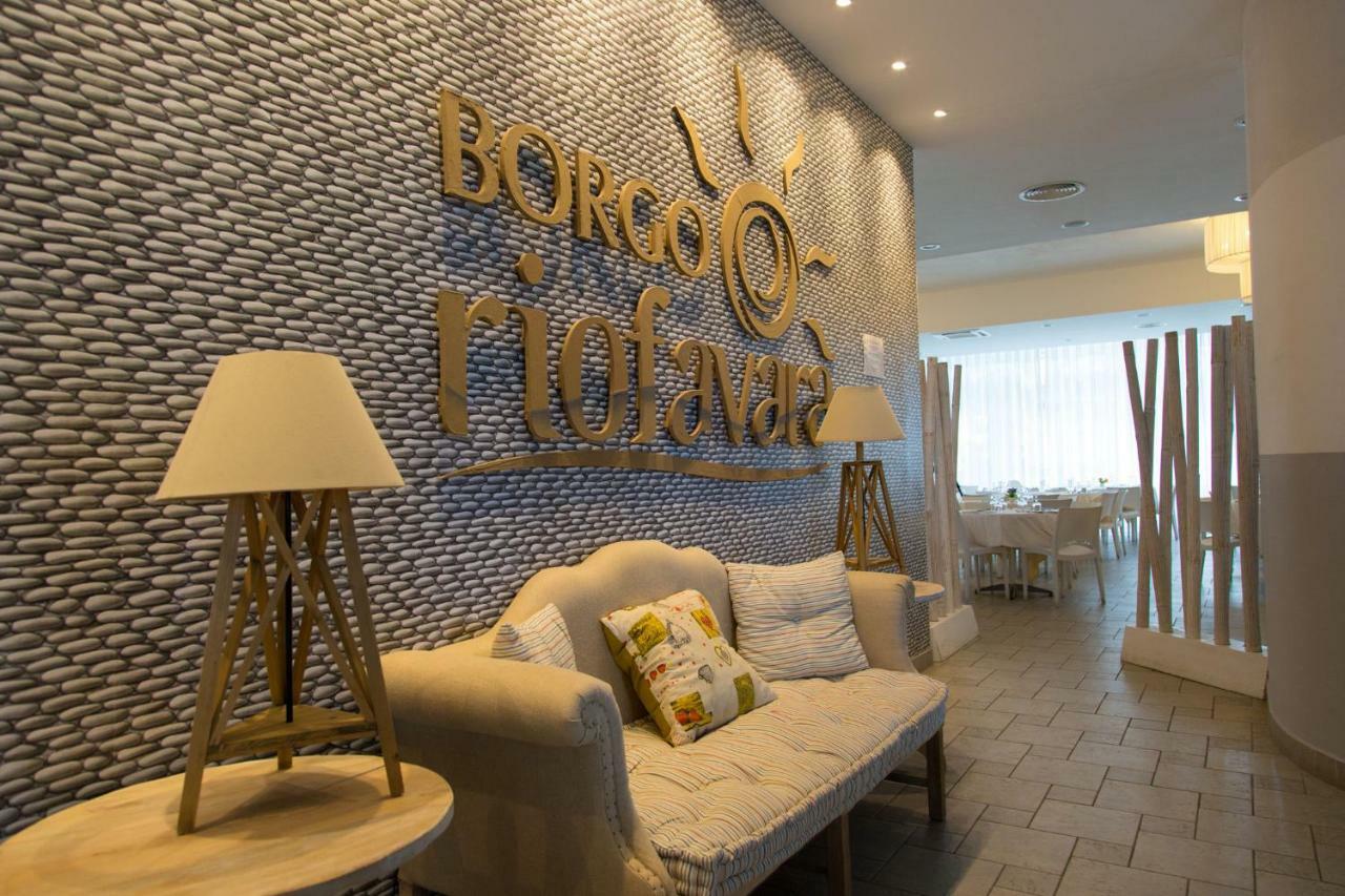 Borgo Rio Favara Hotel Club Ispica Exterior photo